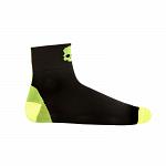 Hydrogen Box Performance Socks 2-Pack Black / Fluo Yellow