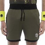 Hydrogen Tech Shorts Military Green