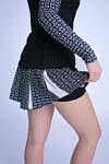 Gocoku T&G Okey Skirt Black