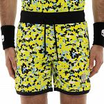 Hydrogen Camo Pixel Tech Shorts Yellow