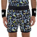 Hydrogen Camo Pixel Tech Shorts Blue / Yellow