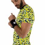 Hydrogen Camo Pixel Tech T-Shirt Yellow