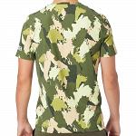 Hydrogen Brushed Camo Tech T-Shirt Green