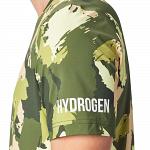 Hydrogen Brushed Camo Tech T-Shirt Green