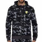 Hydrogen Urban Army FZ Hoodie Grey