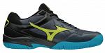 Mizuno Cyclone Speed Ombre Blue / Safety Yellow / Hawaiian Ocean