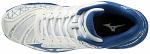 Mizuno Wave Voltage MID White / True Blue