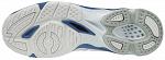 Mizuno Wave Voltage MID White / True Blue