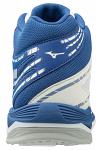 Mizuno Wave Voltage MID White / True Blue