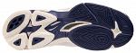 Mizuno Wave Lightning Z7 White / Blue Ribbon