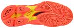 Mizuno Wave Lightning Neo 2 Neon Flame / Black / Bolt