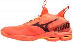 Mizuno Wave Lightning Neo 2 Neon Flame / Black / Bolt