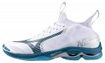 Mizuno Wave Lightning Neo 2 White / Sailor Blue / Silver