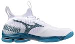 Mizuno Wave Lightning Neo 2 White / Sailor Blue / Silver