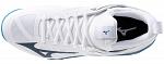 Mizuno Wave Dimension White / Sailor Blue / Silver