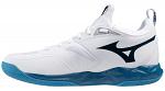 Mizuno Wave Dimension White / Sailor Blue / Silver