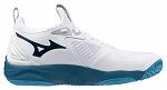 Mizuno Wave Momentum 3 White / Sailor Blue