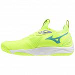 Mizuno Wave Momentum 3 Neo Lime / Black / Splish Splash