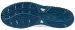 Mizuno Cyclone Speed 4 White / Sailor Blue / Silver