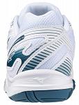 Mizuno Cyclone Speed 4 White / Sailor Blue / Silver