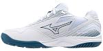 Mizuno Cyclone Speed 4 White / Sailor Blue / Silver