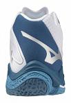 Mizuno Wave Lightning Z8 Mid White / Sailor Blue