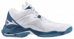 Mizuno Wave Lightning Z8 Mid White / Sailor Blue