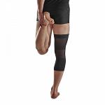 CEP Mid Support Compression Knee Sleeve Black