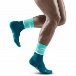 CEP Mid Cut Socks 4.0 Ocean