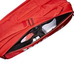 Wilson Super Tour Racketbag 6R Red