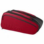 Wilson Clash v2.0 Super Tour Thermobag 9R Black / Red