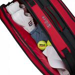 Wilson Clash v2.0 Super Tour Thermobag 9R Black / Red