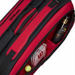 Wilson Clash v2.0 Super Tour Thermobag 9R Black / Red