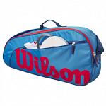 Wilson Junior Racketbag 3R Blue / Orange