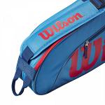 Wilson Junior Racketbag 3R Blue / Orange