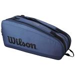 Wilson Ultra Tour Racketbag 6R Blue