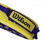 Wilson Minions 3.0 Team Racketbag 3R Blue / Yellow