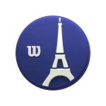 Wilson Roland Garros Eiffel Tower Dampener Navy / Clay