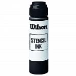 Wilson Stenciling Ink Logomarker Czarny