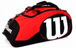 Wilson Match II Duffel 4R Red / Black