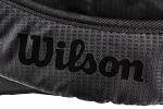 Wilson Fed Team 6Pack Black / Red