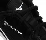 Mizuno Wave Phantom 2 Black White