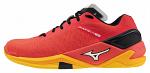 Mizuno Wave Stealth Neo Radiant Red / White / Carrot Curl