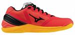 Mizuno Wave Stealth Neo Radiant Red / White / Carrot Curl