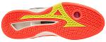 Mizuno Wave Stealth NEO Neon Flame / Black / Bolt