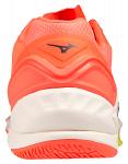 Mizuno Wave Stealth NEO Neon Flame / Black / Bolt