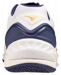 Mizuno Wave Stealth NEO White / Blue Ribbon / Gold