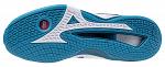 Mizuno Wave Stealth Neo White / Sailor Blue / Silver