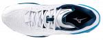 Mizuno Wave Stealth Neo White / Sailor Blue / Silver