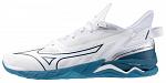 Mizuno Wave Mirage 5 White / Sailor Blue / Silver